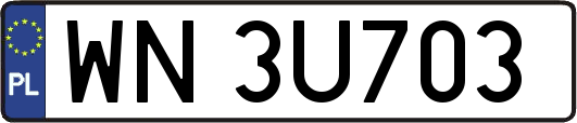 WN3U703