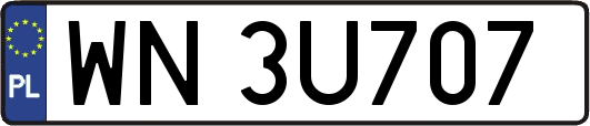 WN3U707