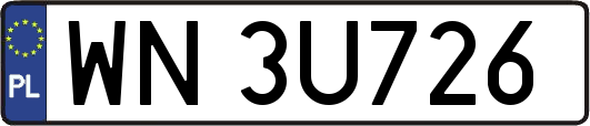WN3U726