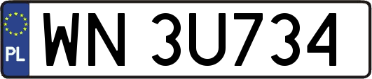 WN3U734