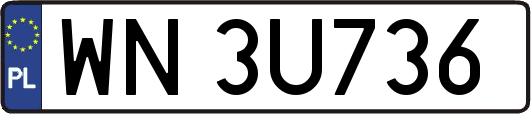 WN3U736