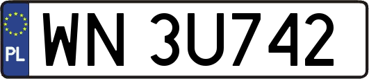 WN3U742