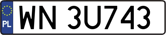 WN3U743
