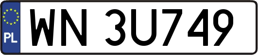 WN3U749