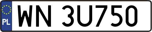WN3U750