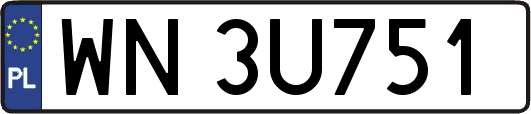 WN3U751