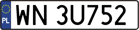 WN3U752