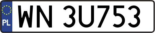 WN3U753