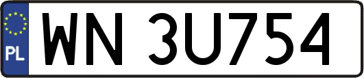 WN3U754