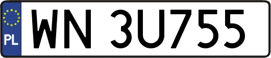 WN3U755