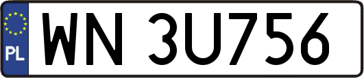 WN3U756