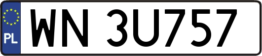 WN3U757