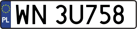 WN3U758