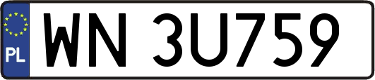 WN3U759