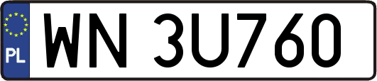 WN3U760