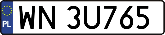WN3U765