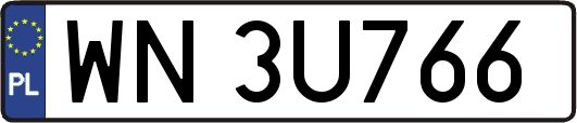 WN3U766