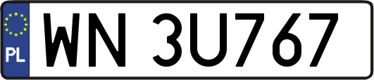 WN3U767