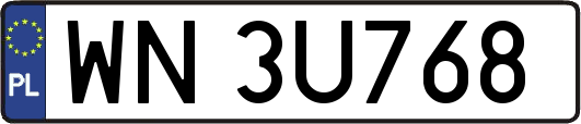 WN3U768