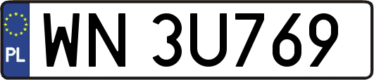 WN3U769