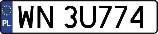 WN3U774
