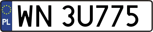 WN3U775