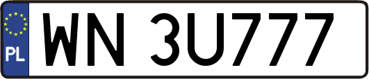 WN3U777