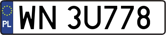 WN3U778