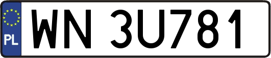 WN3U781