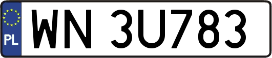 WN3U783