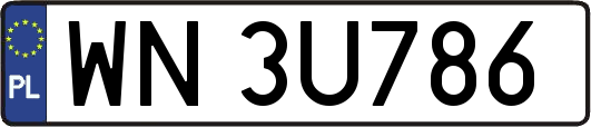 WN3U786