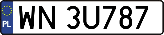 WN3U787