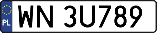 WN3U789