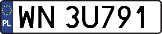 WN3U791