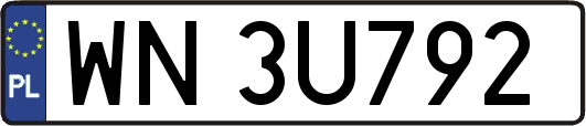 WN3U792