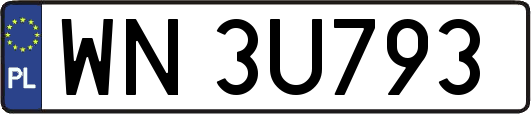 WN3U793