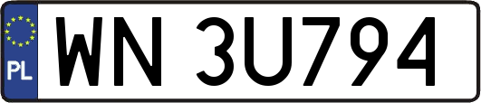 WN3U794