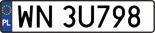 WN3U798