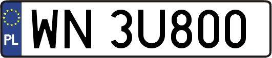 WN3U800