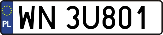 WN3U801