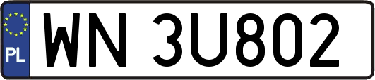 WN3U802