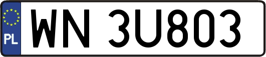 WN3U803