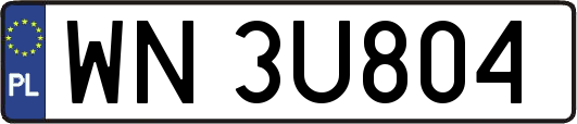 WN3U804
