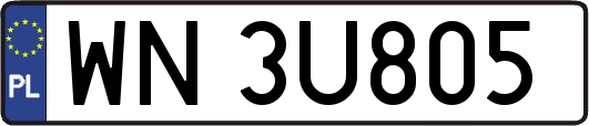 WN3U805