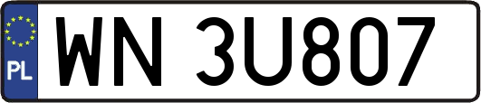 WN3U807