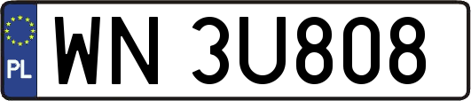 WN3U808