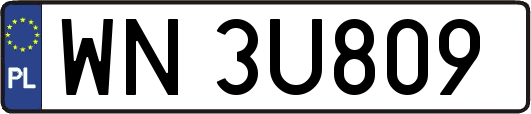 WN3U809