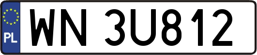 WN3U812