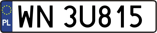 WN3U815
