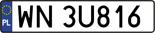 WN3U816